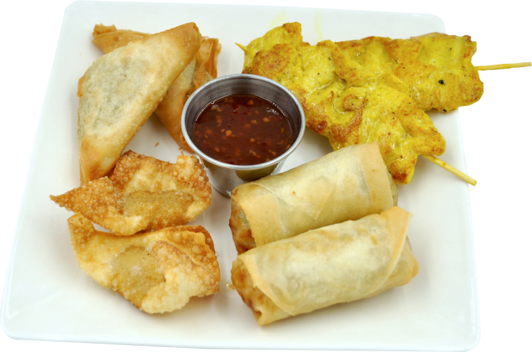 Thai Starters Splash Thai Cuisine
